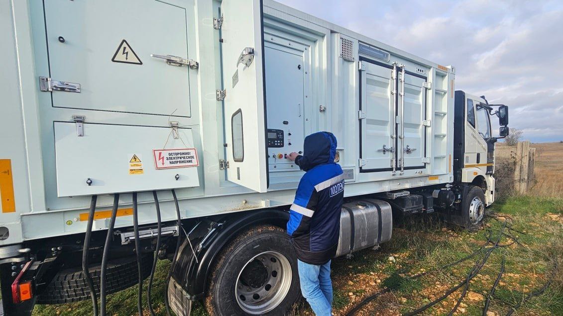 На Фиоленте устраняют аварию в электросетях На Фиоленте устраняют аварию в электросетях