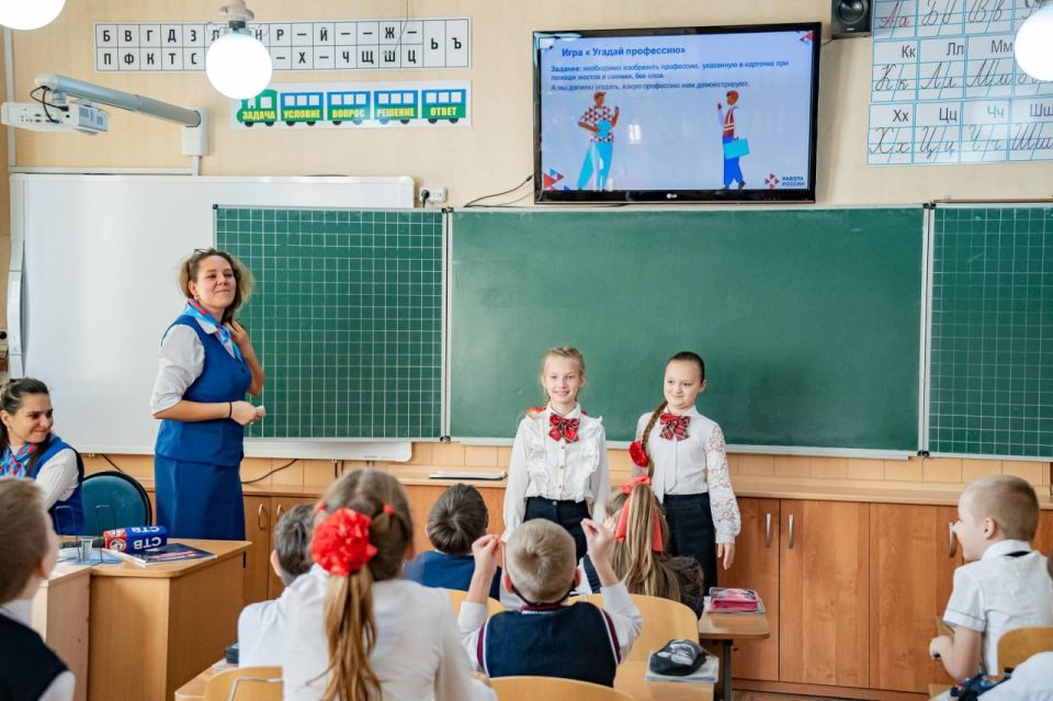 Более 350 севастопольских школьников побывали на «Дне профессий» с начала года