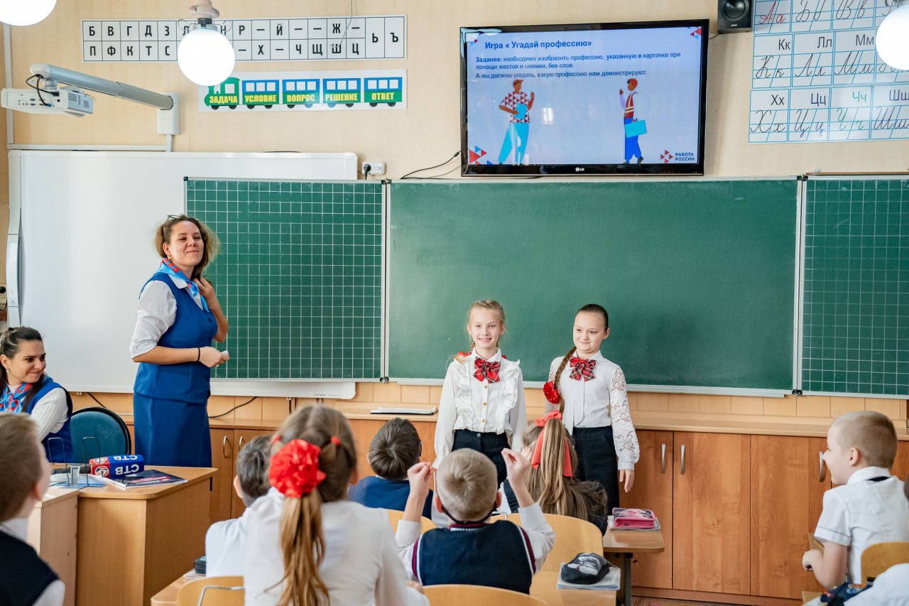 Более 350 севастопольских школьников побывали на «Дне профессий» с начала года