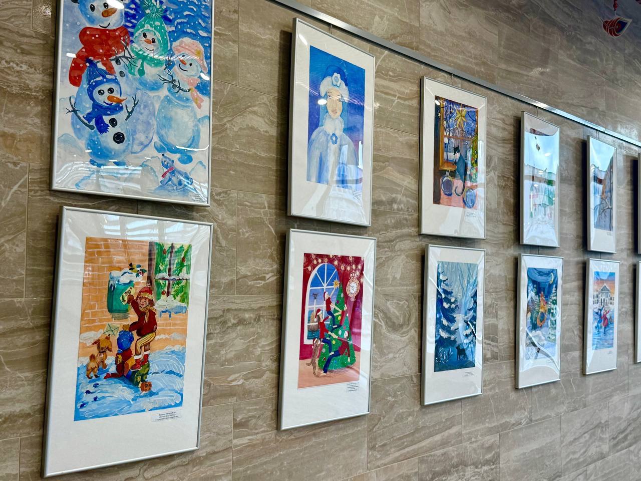 Время чудес в детских работах Время чудес в детских работах