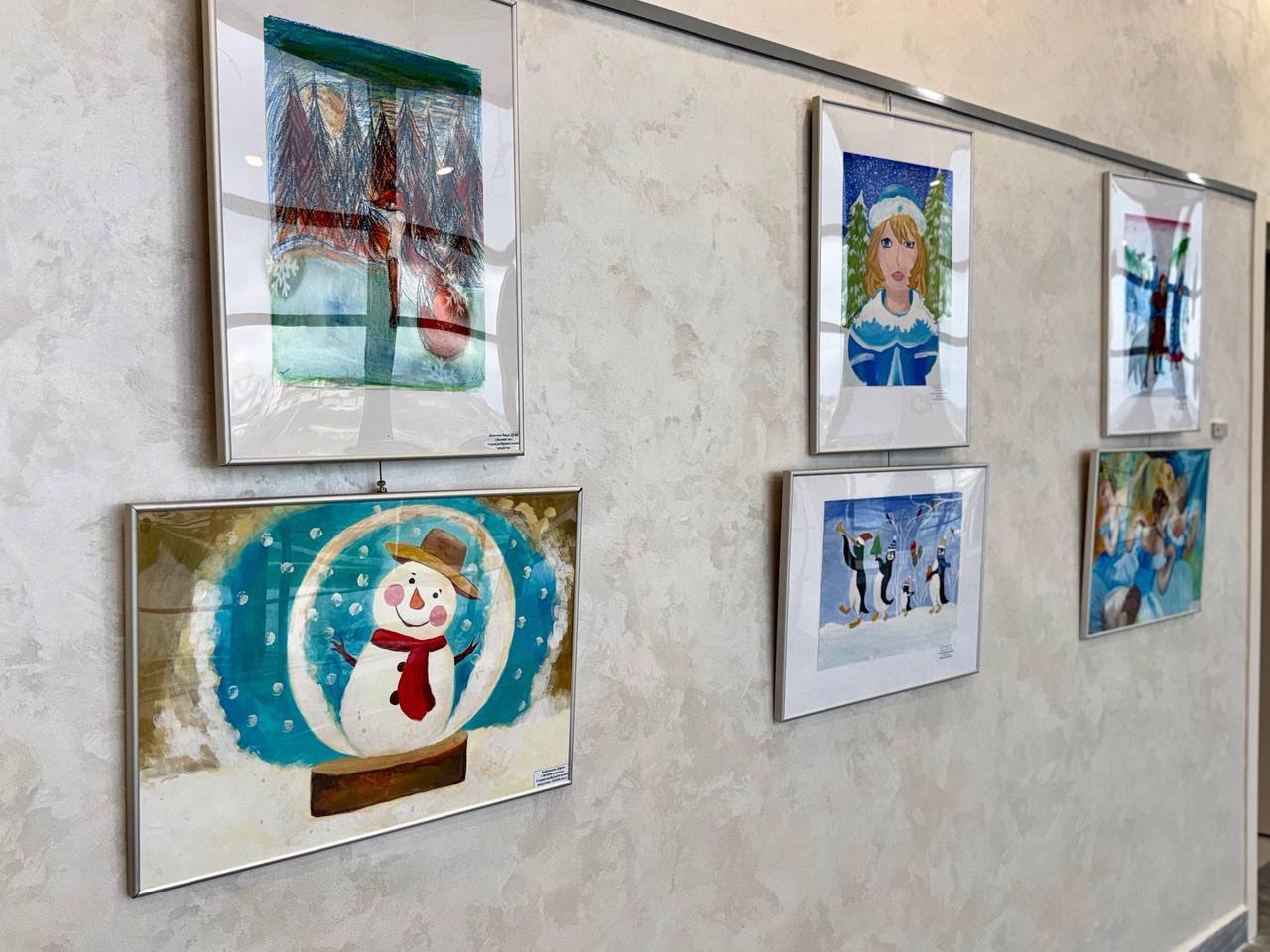 Время чудес в детских работах Время чудес в детских работах