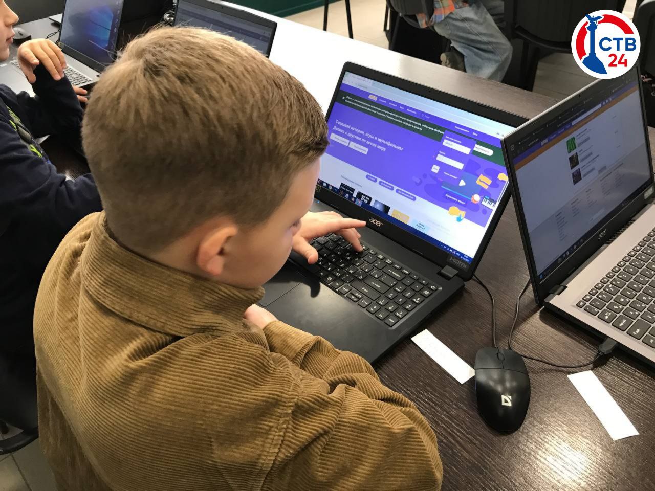 Севастопольских детей обучают программированию и созданию собственных игр благодаря господдержке