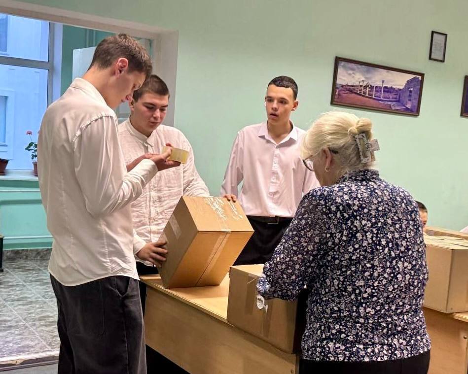 Помощь становится делом сердца Помощь становится делом сердца