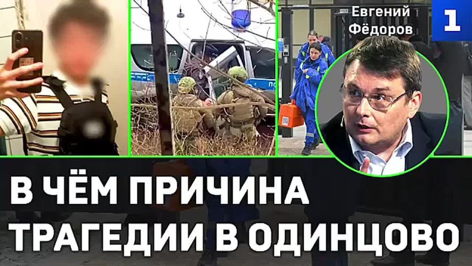Глубинная причина трагедии в Одинцово с нападением на школьников – отсутствие идеологии Отечества