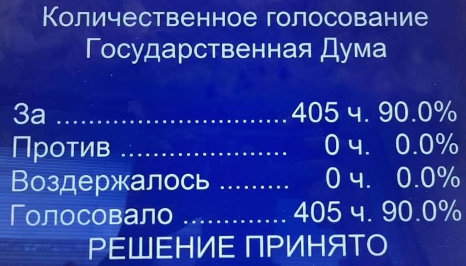 Татьяна Лобач: Во втором и третьем чтениях приняли закон об учете срока службы в добровольческих формированиях при установлении пенсионных выплат за выслугу лет.