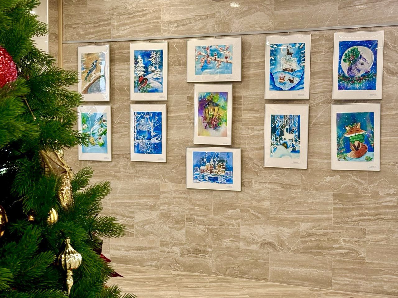 Время чудес в детских работах Время чудес в детских работах