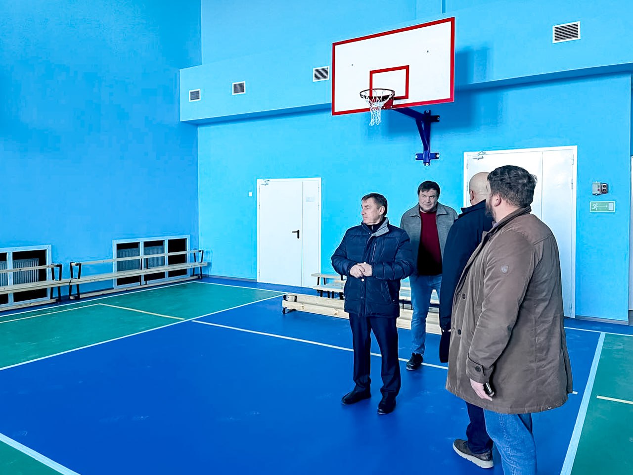 Юрий Гоцанюк: В селе Укромное Симферопольского района завершено строительство новой общеобразовательной школы на 600 мест Юрий Гоцанюк: В селе Укромное Симферопольского района завершено строительство новой общеобразовательной школы на 600 мест