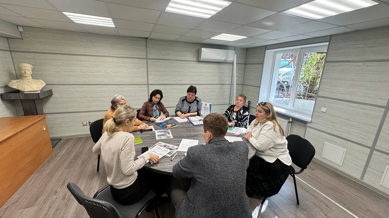 Состоялся очередной прием общественных жилищных инспекторов при Госжилнадзоре Севастополя