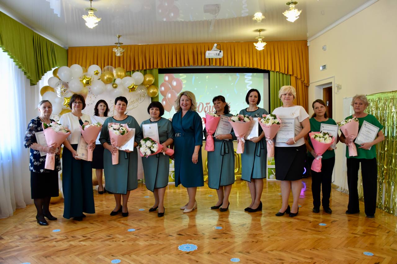 Детский сад №41 отметил 60-летний юбилей Детский сад №41 отметил 60-летний юбилей