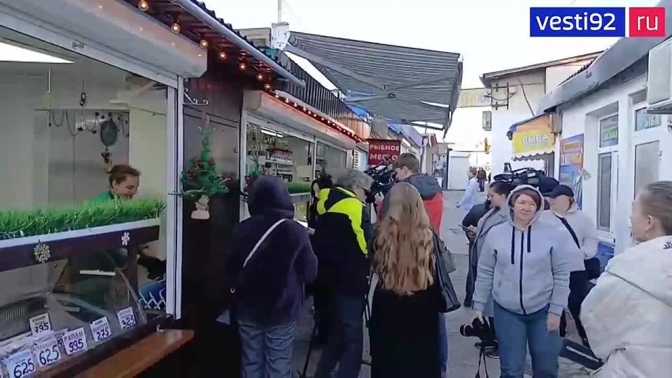 Сегодня проверили продавцов рынка «Чайка»