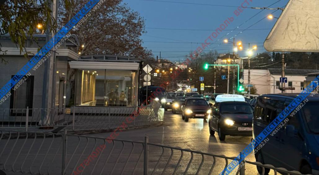 Дорожная обстановка на Корабельной стороне Дорожная обстановка на Корабельной стороне