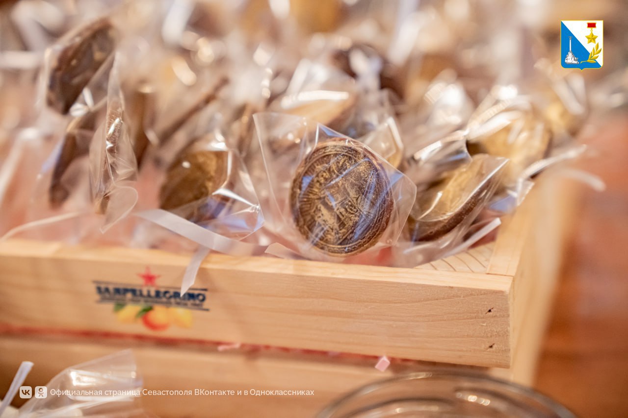 Севастопольское производство «Моя шоколадная фабрика» готовится к экспорту Севастопольское производство «Моя шоколадная фабрика» готовится к экспорту