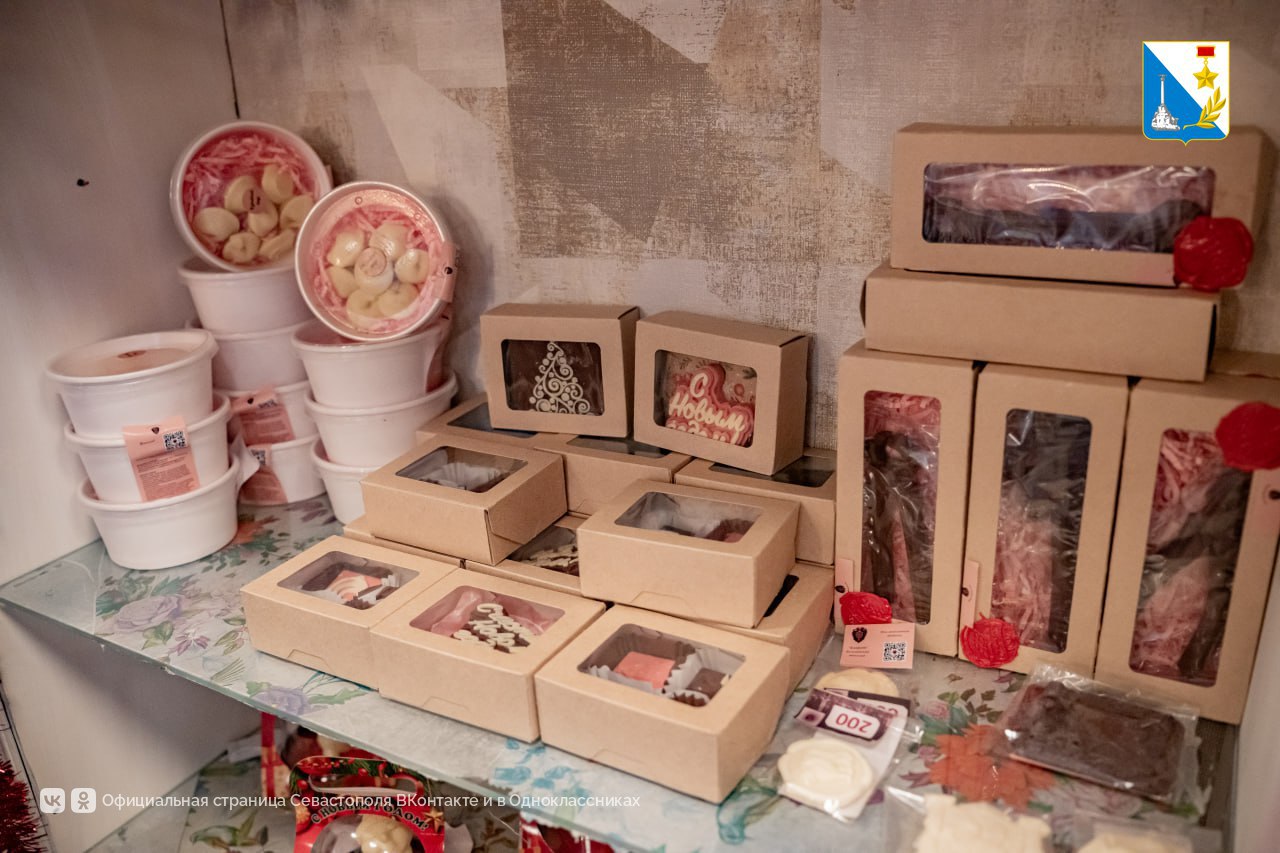 Севастопольское производство «Моя шоколадная фабрика» готовится к экспорту Севастопольское производство «Моя шоколадная фабрика» готовится к экспорту