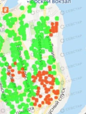 Центр Севастополя частично обесточен