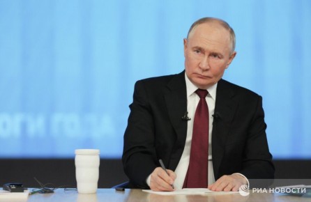 Более двух миллионов обращений поступило на прямую линию с Владимиром Путиным