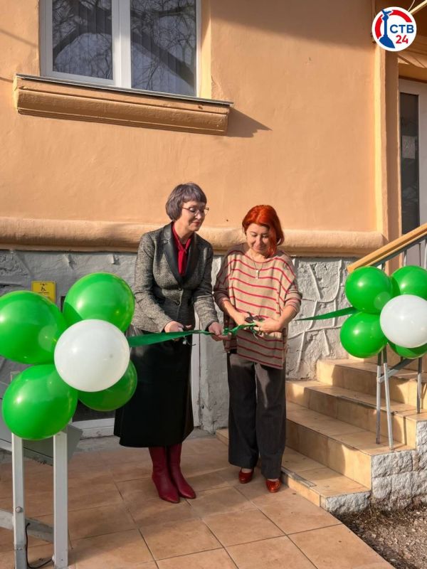 В Севастополе открылся первый семейный МФЦ