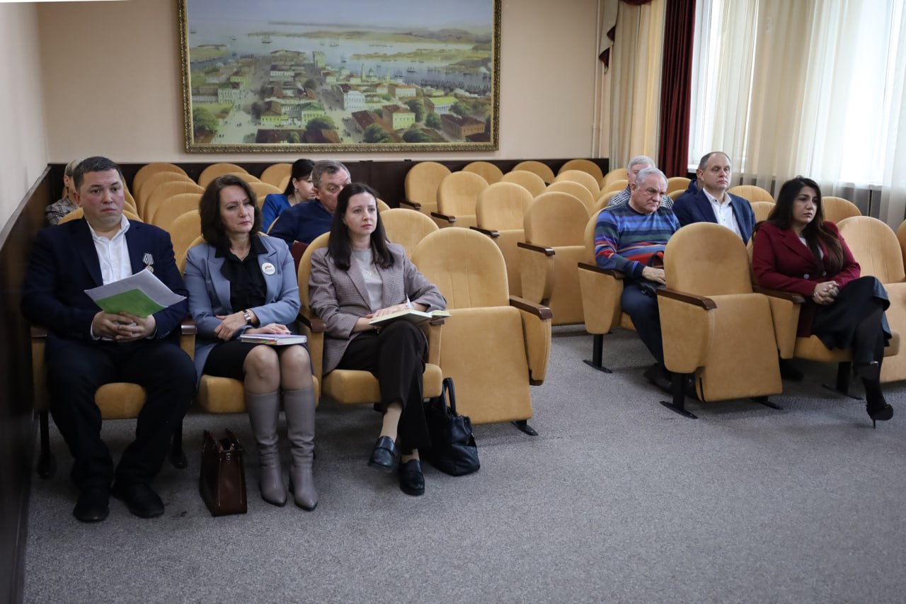 В прокуратуре состоялось заседание Общественного совета по защите малого и среднего бизнеса, на котором обсуждалась интеграция участников специальной военной операции в предпринимательство В прокуратуре состоялось заседание Общественного совета по защите малого и среднего бизнеса, на котором обсуждалась интеграция участников специальной военной операции в предпринимательство