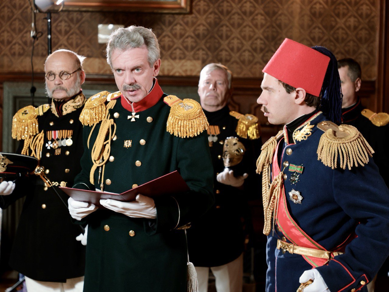 СевТЮЗ на съемочной площадке исторического фильма СевТЮЗ на съемочной площадке исторического фильма