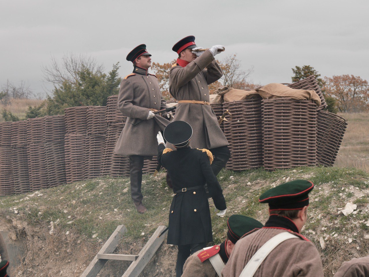 СевТЮЗ на съемочной площадке исторического фильма СевТЮЗ на съемочной площадке исторического фильма