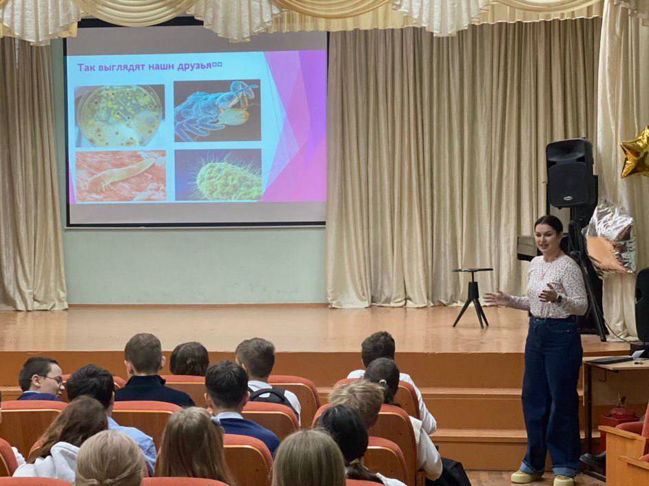 Виталий Денисов: Урок здоровья для школьников Севастополя провела победительница конкурса «Молодой организатор здравоохранения» им. Б.Г. Докшицкого Виталий Денисов: Урок здоровья для школьников Севастополя провела победительница конкурса «Молодой организатор здравоохранения» им. Б.Г. Докшицкого