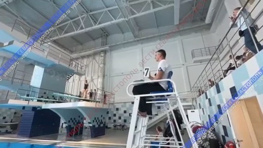 В городе проходят соревнования по прыжкам в воду «Легендарный Севастополь»