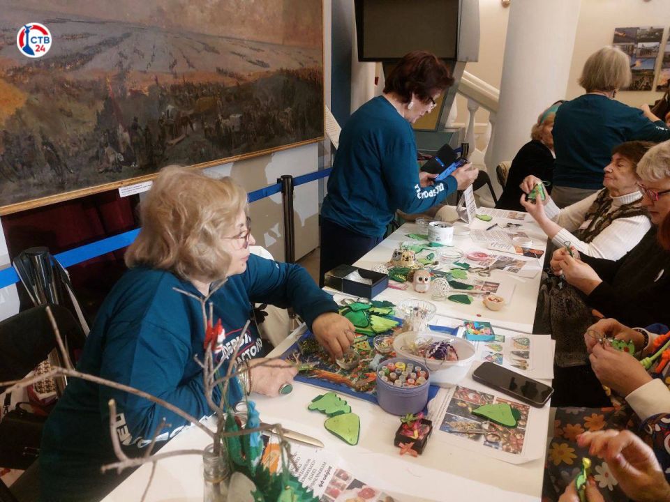 В Севастополе проходит Первый региональный форум серебряного добровольчества «Молоды душой»