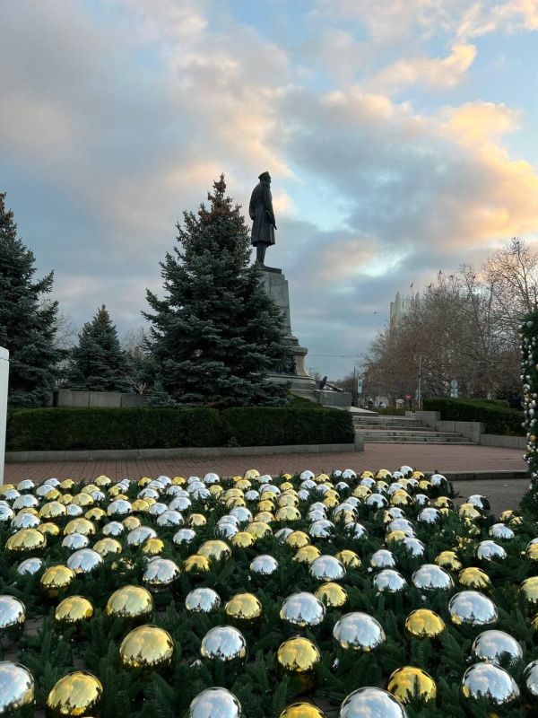 Севастополь предновогодний