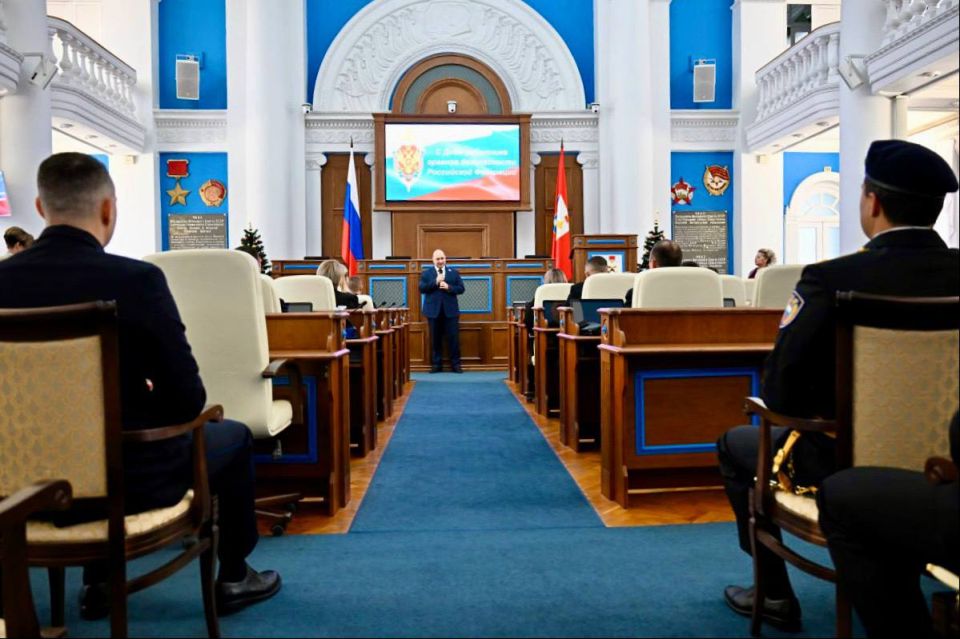 Владимир Немцев: 20 декабря отмечается День работника органов безопасности Российской Федерации