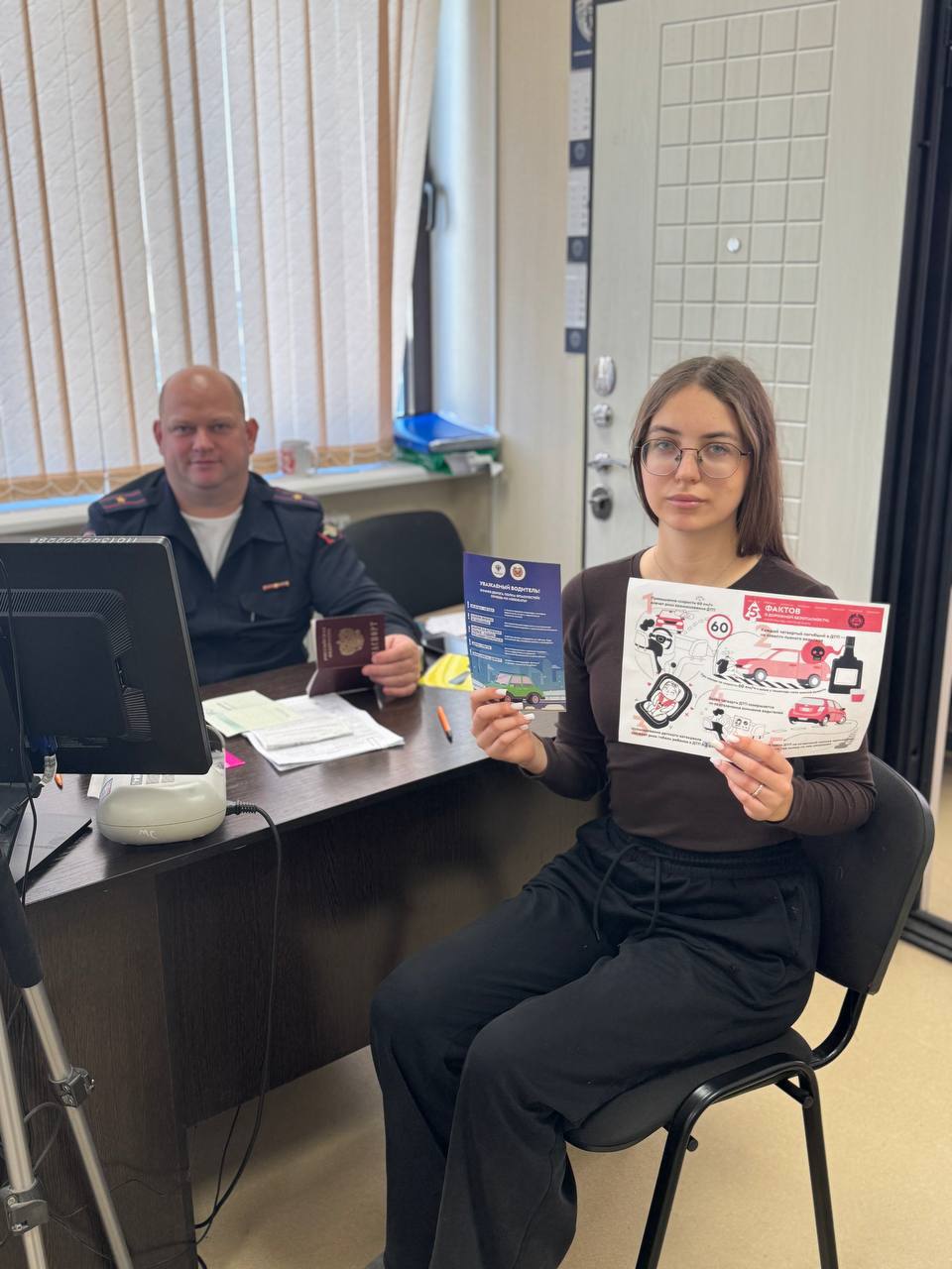 Севастопольские госавтоинспекторы усилили информационно- профилактическую работу с водителями