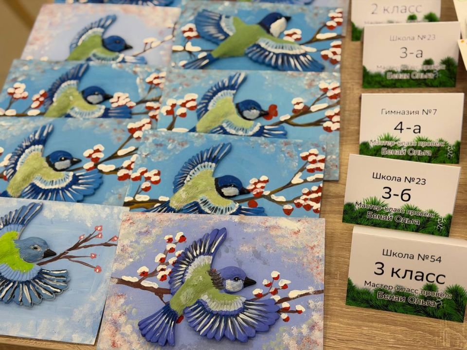 Татьяна Лобач: Сегодня открылась благотворительная выставка «Дети — нашим защитникам!», организованная комитетом по развитию женского предпринимательства Севастопольского регионального отделения «Опоры России» при поддержке... Татьяна Лобач: Сегодня открылась благотворительная выставка «Дети — нашим защитникам!», организованная комитетом по развитию женского предпринимательства Севастопольского регионального отделения «Опоры России» при поддержке...