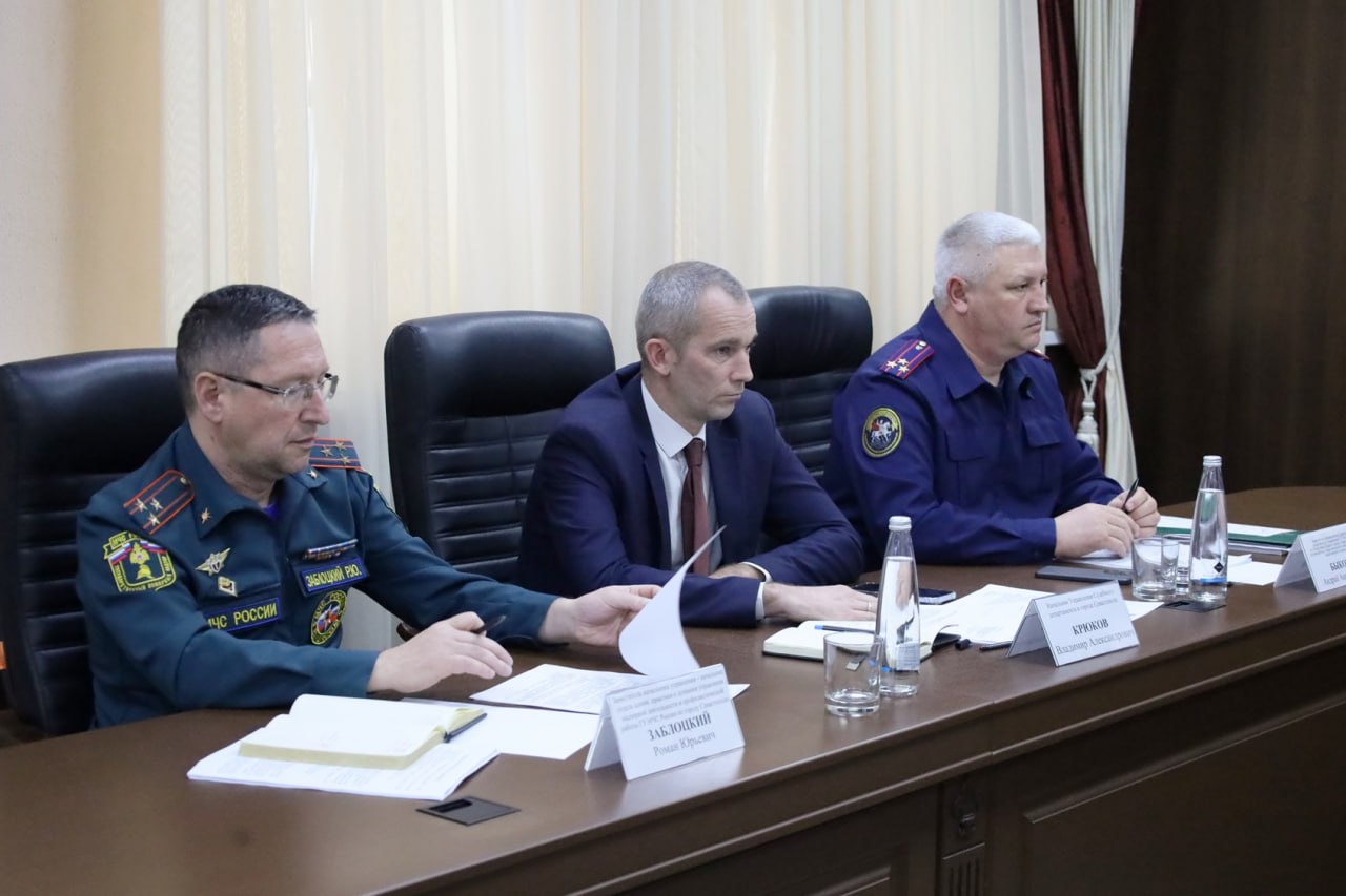 В прокуратуре города Севастополя под председательством заместителя прокурора города Анатолия Абраменко состоялось очередное заседание межведомственной рабочей группы в сфере уголовно-правовой статистики В прокуратуре города Севастополя под председательством заместителя прокурора города Анатолия Абраменко состоялось очередное заседание межведомственной рабочей группы в сфере уголовно-правовой статистики