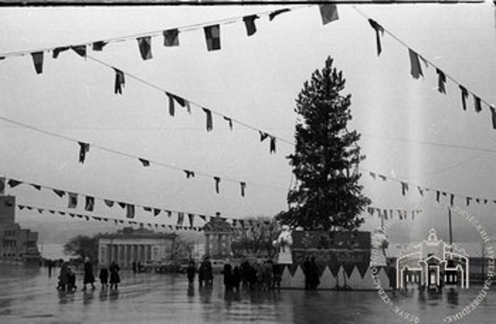 ���� �� ������� �������� � 1953 ����