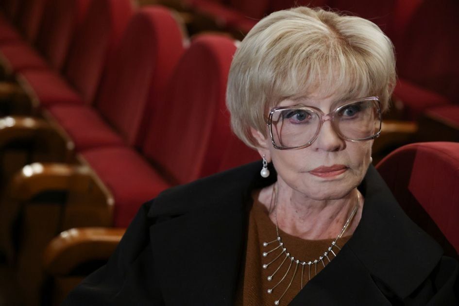 Народная артистка РФ Вера Алентова ушла из жизни в возрасте 83 лет