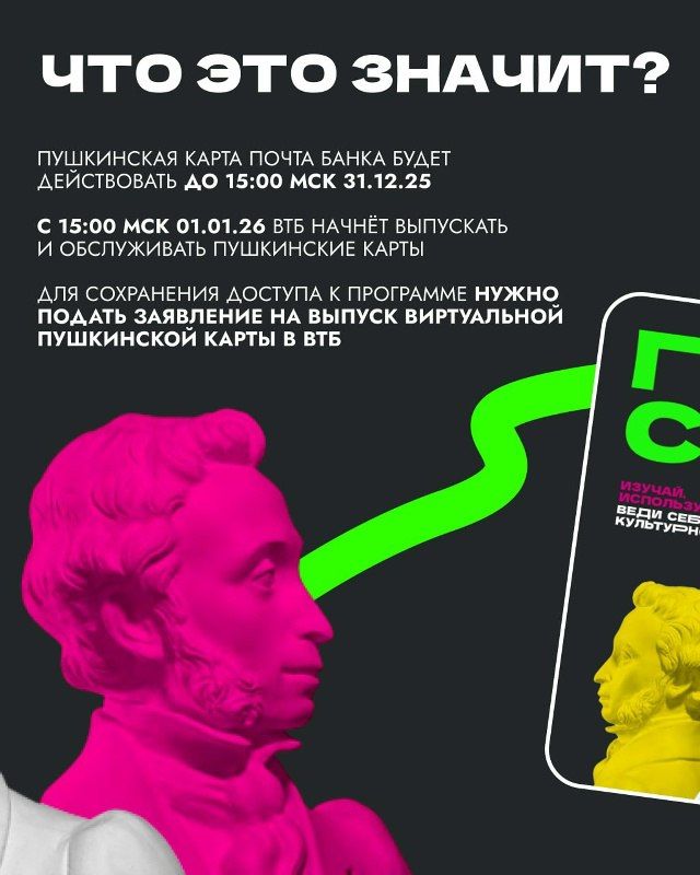 Купили билет по «Пушкинской карте» и уже собираетесь на мероприятие? Отлично — осталось только не забыть самое важное Купили билет по «Пушкинской карте» и уже собираетесь на мероприятие? Отлично — осталось только не забыть самое важное