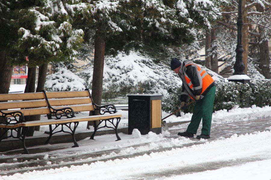 Коммунальные службы Севастополя приведены в режим повышенной готовности