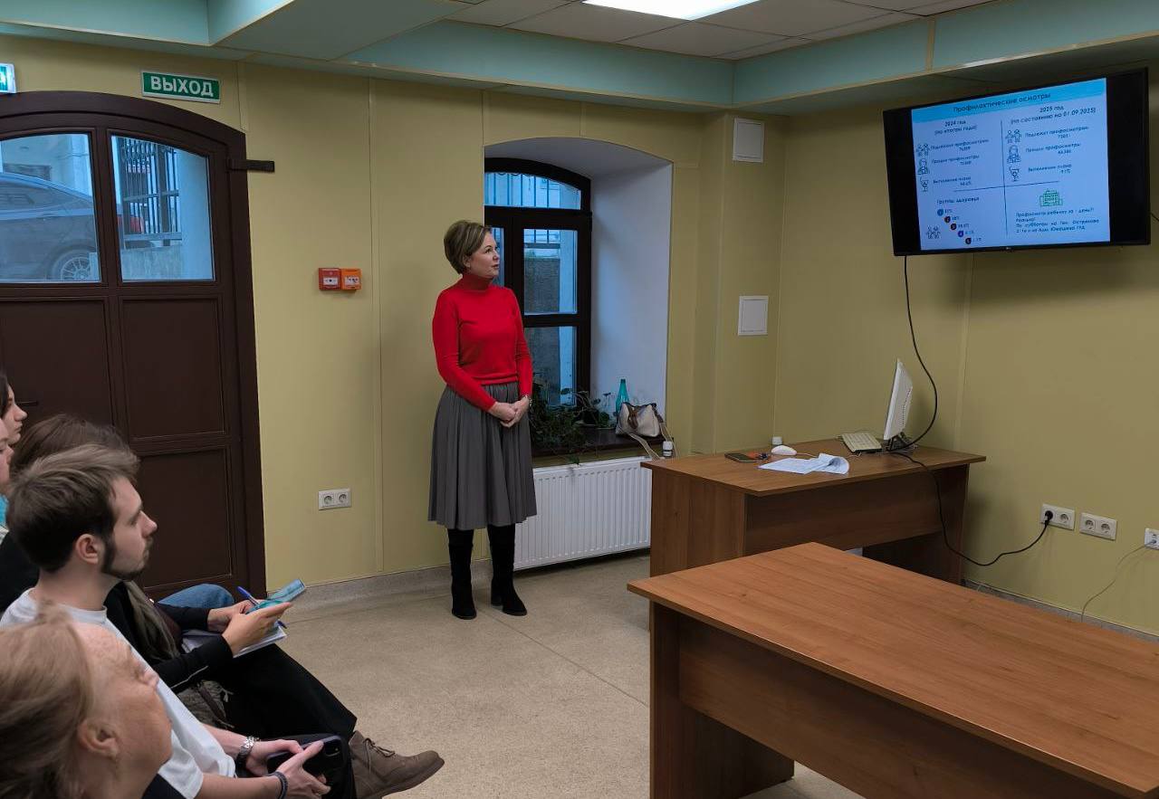 Публичный диалог: руководители больниц подвели итоги года на встречах с населением Публичный диалог: руководители больниц подвели итоги года на встречах с населением