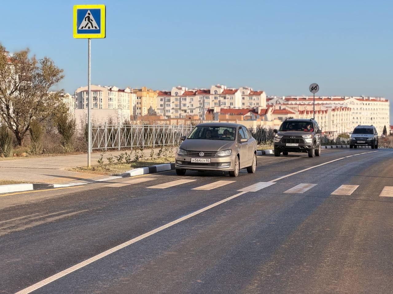 На проспекте Античный открыли движение транспорта