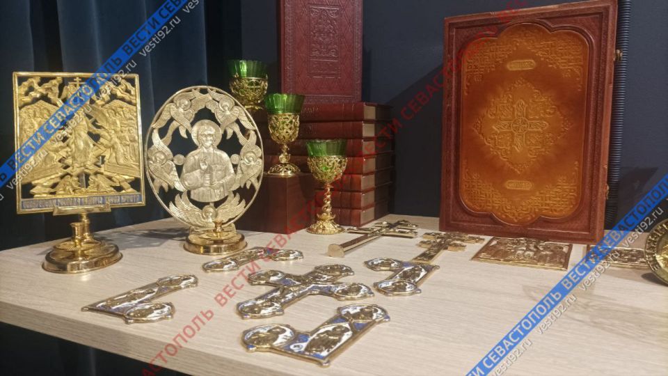 В Новом Херсонесе открылась выставка художественного литья «Шедевры византийской традиции» В Новом Херсонесе открылась выставка художественного литья «Шедевры византийской традиции»