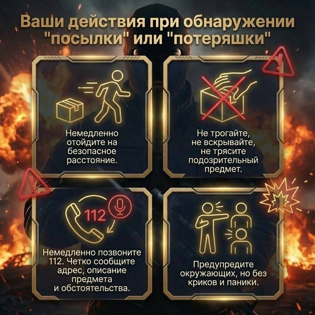 Аппарат АТК в городе Севастополе напоминает: праздники - не время терять бдительность Аппарат АТК в городе Севастополе напоминает: праздники - не время терять бдительность