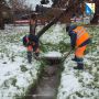 «Водоканал» в усиленном режиме очищает городские ливнёвые сети