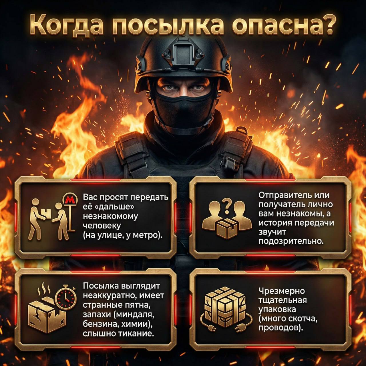 Аппарат АТК в городе Севастополе напоминает: праздники - не время терять бдительность Аппарат АТК в городе Севастополе напоминает: праздники - не время терять бдительность