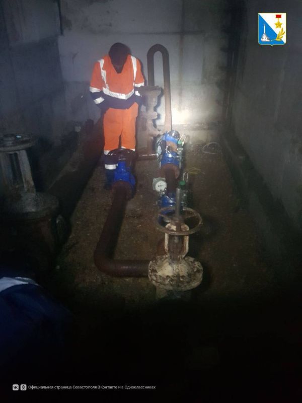 «Водоканал» стабилизировал водоснабжение в жилом комплексе «Порто Франко»