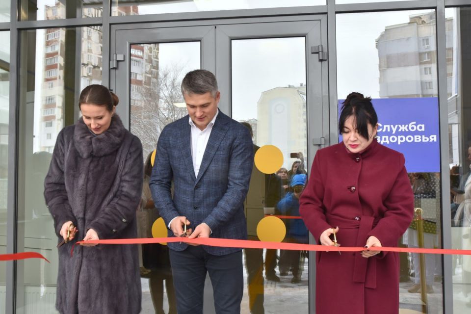 В Симферополе на улице Балаклавской открыли новое здания поликлиники, стоимость объекта 872,5 млн рублей