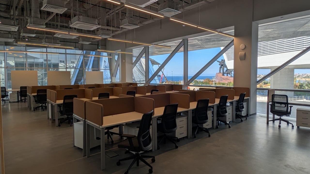 На мысе Хрустальном завершено строительство Российской галереи искусств На мысе Хрустальном завершено строительство Российской галереи искусств