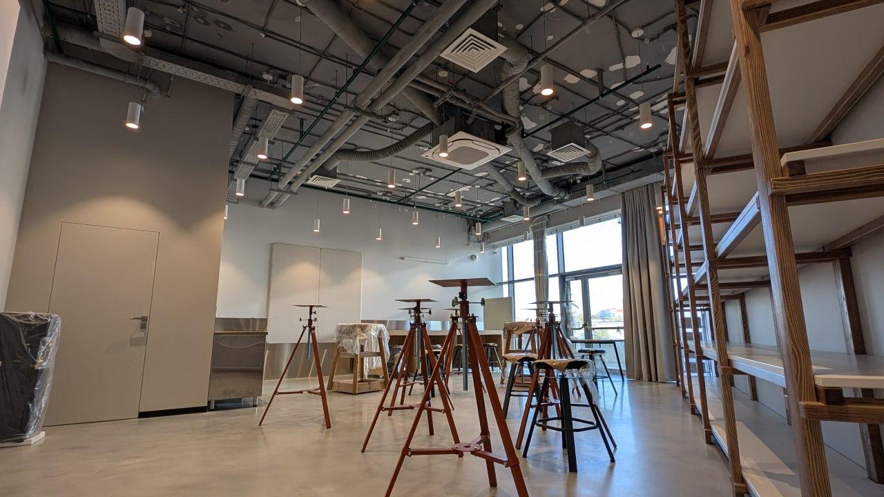 На мысе Хрустальном завершено строительство Российской галереи искусств На мысе Хрустальном завершено строительство Российской галереи искусств