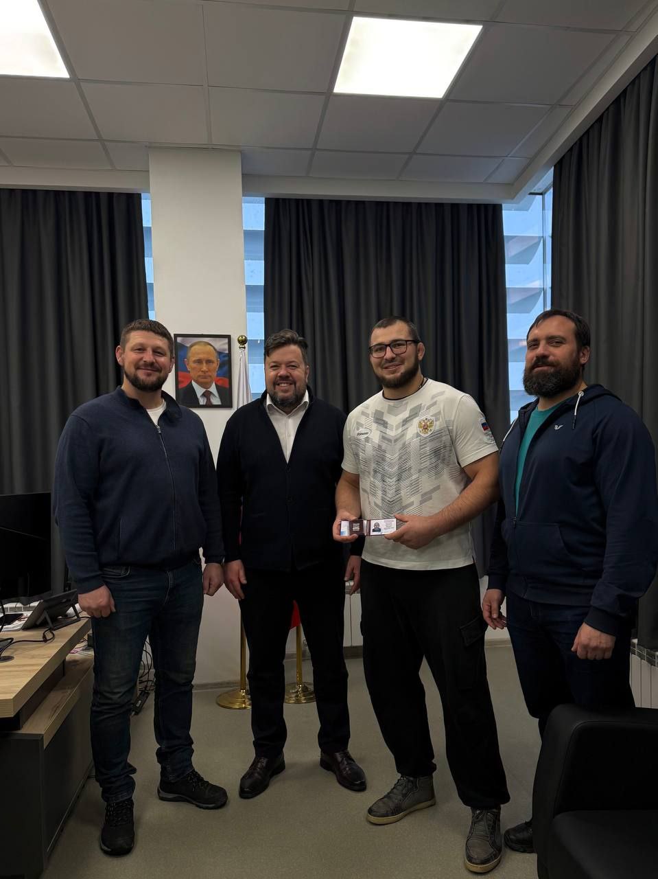 Севастопольский спортсмен Александр Шалимов получил звание мастера спорта России международного класса по дзюдо