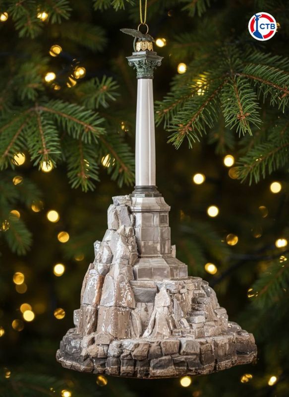 Новогодние игрушки, которые непременно порадуют севастопольцев