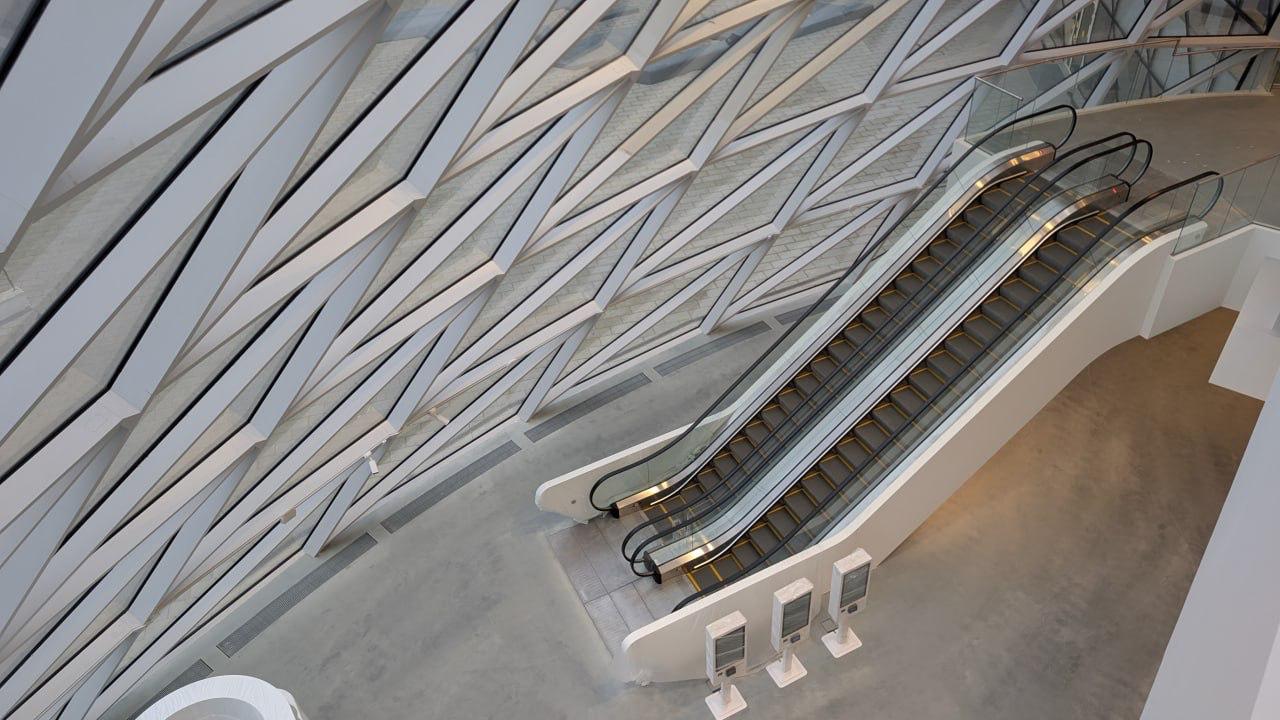 На мысе Хрустальном завершено строительство Российской галереи искусств На мысе Хрустальном завершено строительство Российской галереи искусств