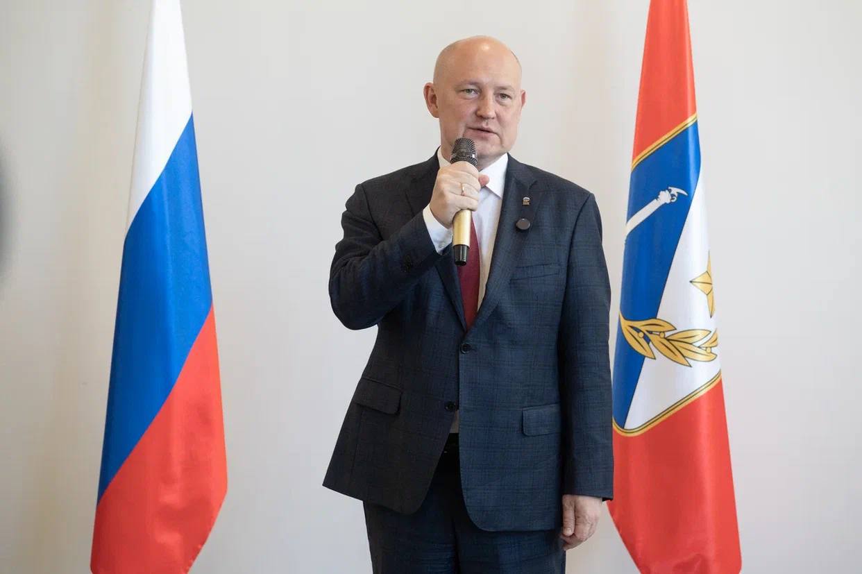 Коллектив ГУП «Севастопольгаз» сердечно поздравляет Губернатора города Севастополя Михаила Владимировича Развожаева с днём рождения!