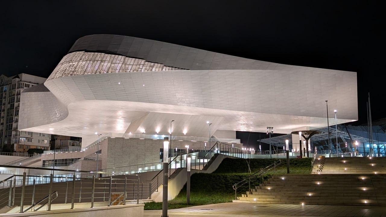 На мысе Хрустальном завершено строительство Российской галереи искусств На мысе Хрустальном завершено строительство Российской галереи искусств